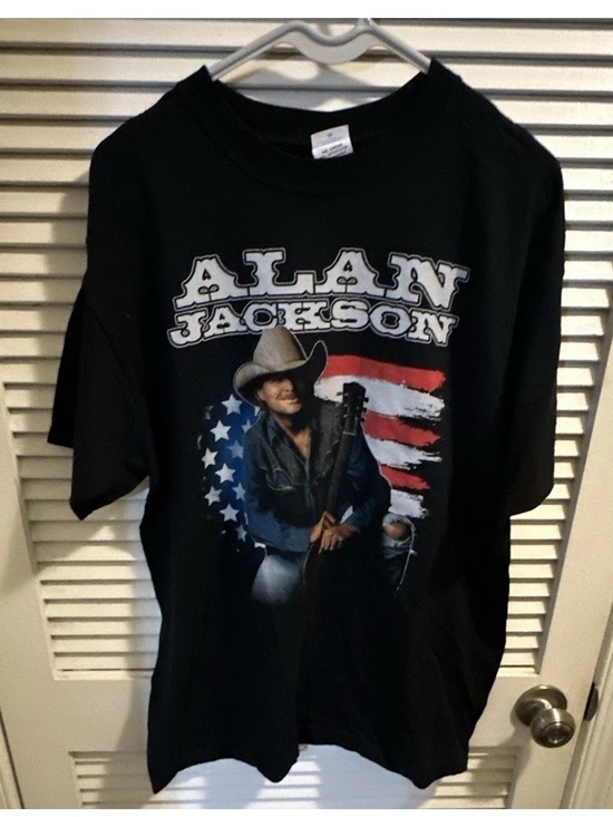 Anvil Other - JACKSON Concert Graphic Tee - Black